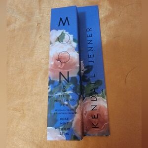 NIB Kendall Jenner MOON Rose Mint Teeth Whitening Pen